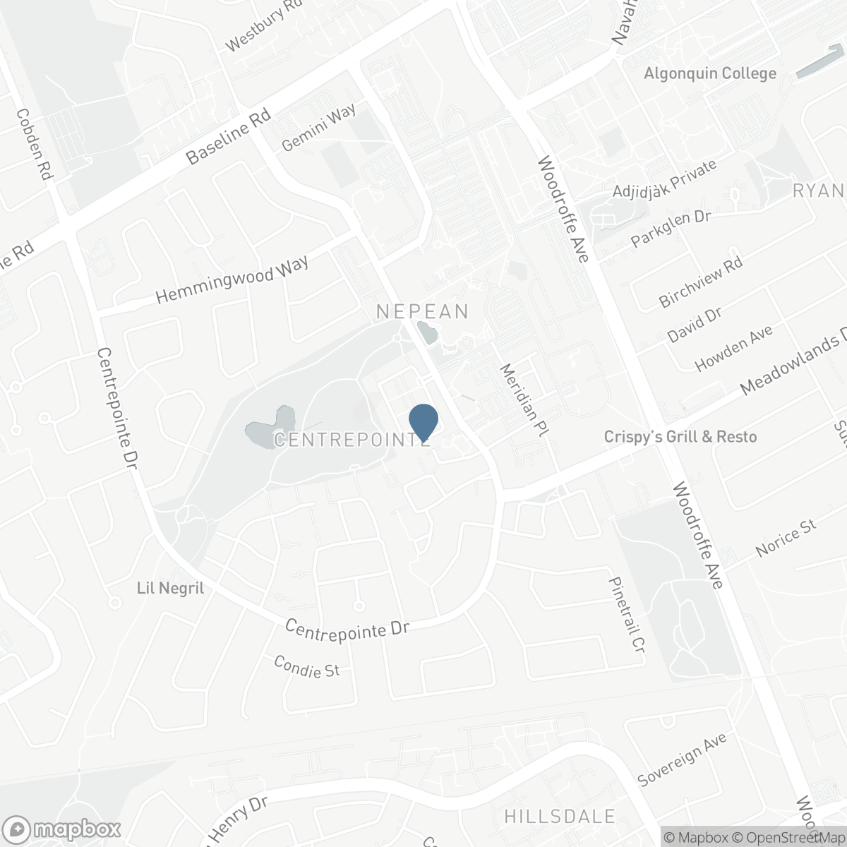 6 - 200 PASEO PRIVATE, Ottawa, Ontario K2G 4N7